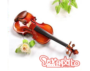 JY 高级 虎纹 手工制作演奏小提琴
